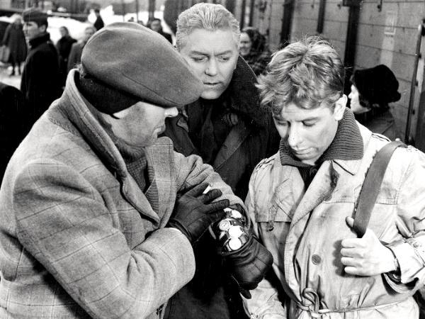 Kadr z filmu Bohdana Poręby „Droga na zachód” (1960)