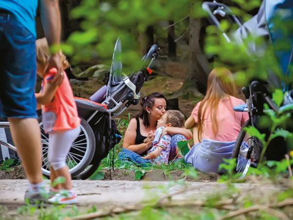 W góry z niepełnosprawnymi dziećmi