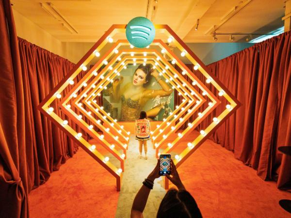 Pop-up „The Life of a Showgirl” Taylor Swift w Nowym Jorku