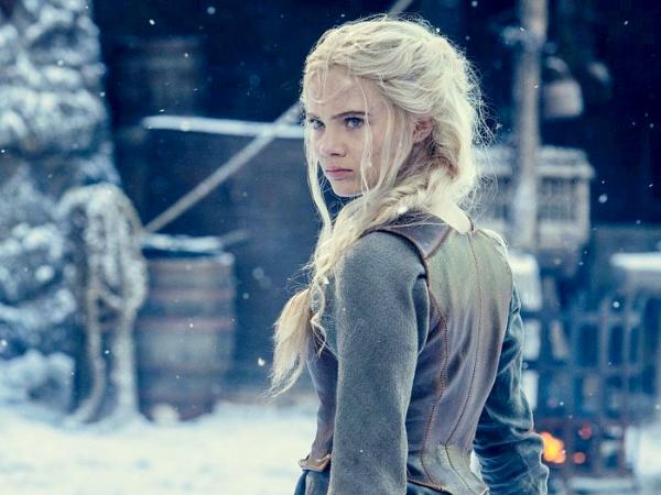 Serialowa Ciri. Kadr z serialu „Wiedźmin”