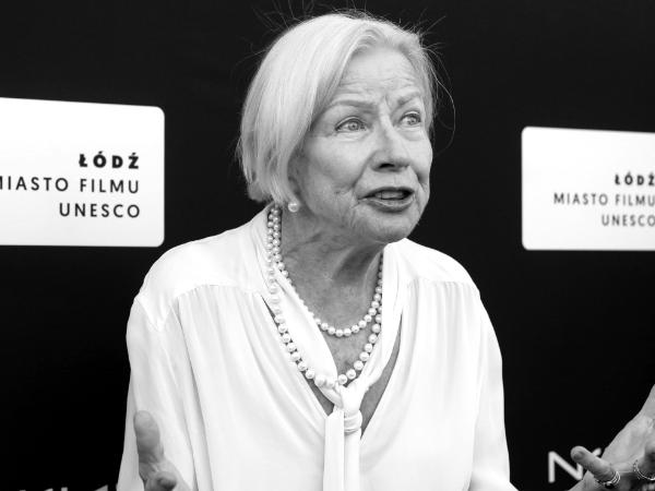 Bożena Dykiel zmarła w wieku 77 lat.