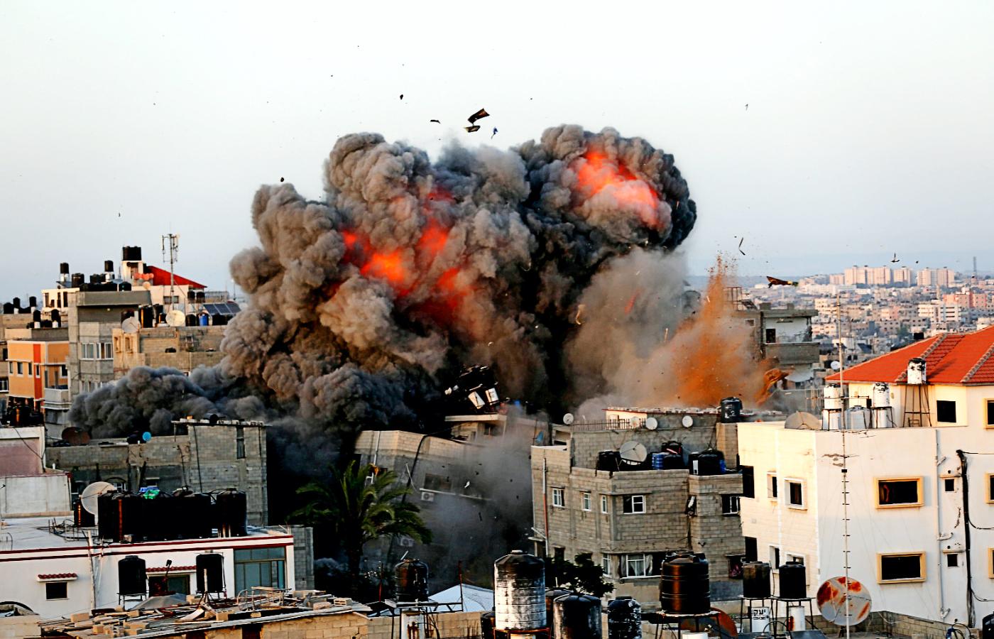 Strefa Gazy, 16 maja 2021 r.