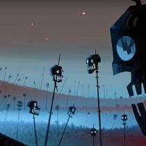 Kadr z serialu „Samuraj Jack”