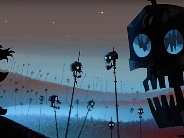 Kadr z serialu „Samuraj Jack”