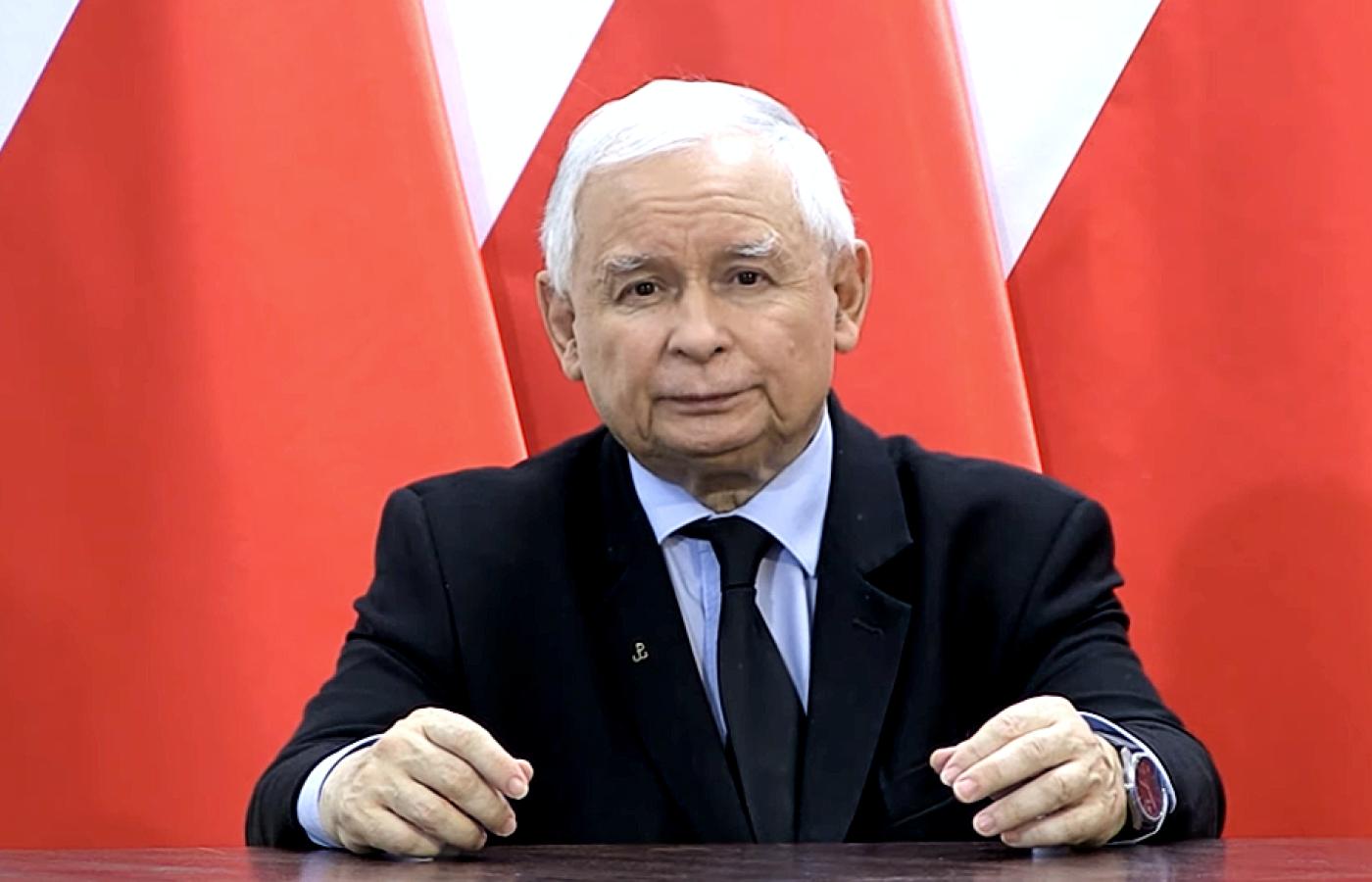 Wystąpienie Jarosława Kaczyńskiego