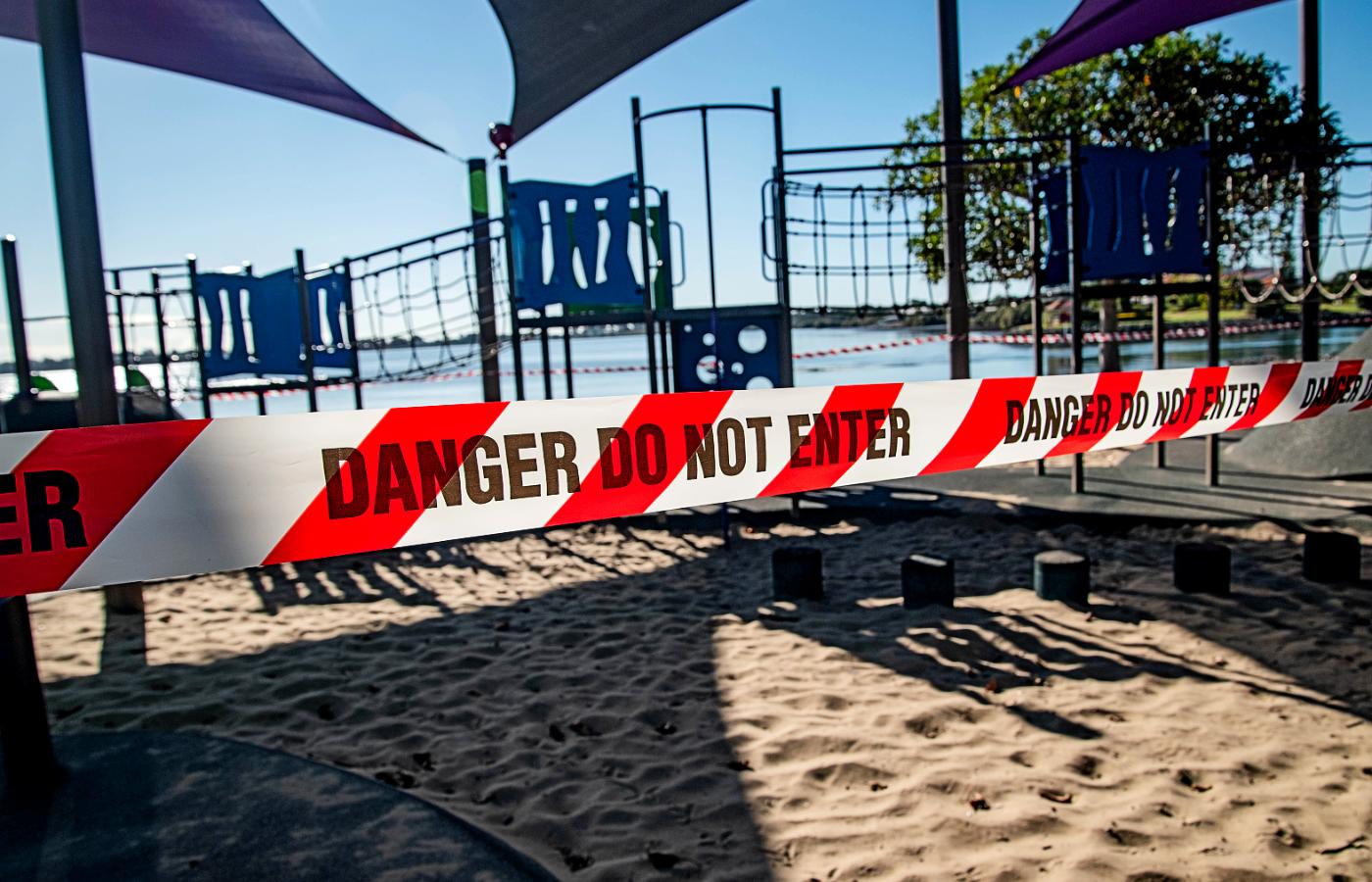 Zakaz wstępu na plażę. Australia w czasach pandemii Covid-19