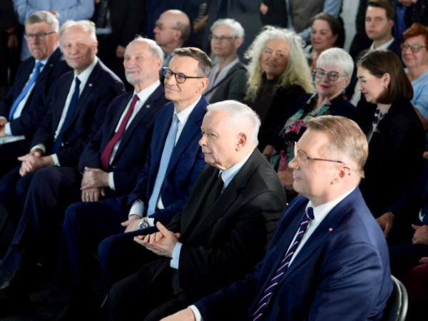 Mateusz Morawiecki, Jarosław Kaczyński, Przemysław Czarnek