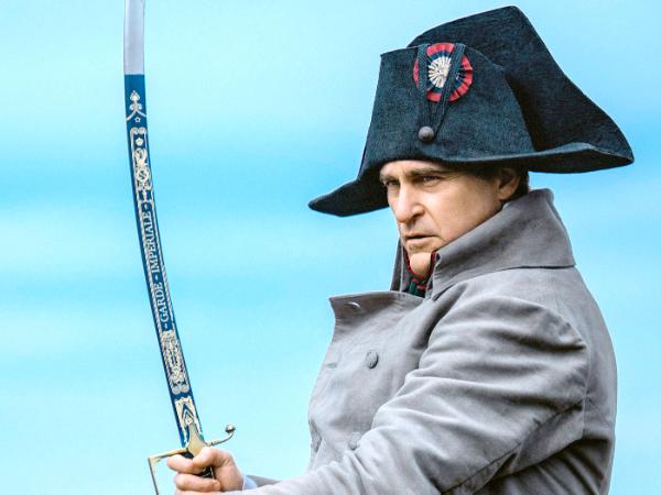 Kadr z filmu „Napoleon”