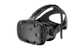 Zestaw HTC Vive, umożliwia przenoszenie się do syntetycznych wszechświatów równoległych.
