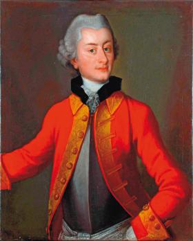 Seweryn Rzewuski na portrecie z epoki.