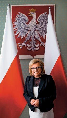 Beata Kempa - szefowa Kancelarii Premiera