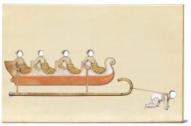 Niedługo ludzie będą raczej potrzebowali pomocy nie w opiece nad jedynakiem, ale nad piramidą żyjących wciąż przodków.