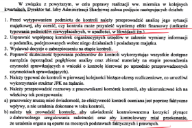Do sieci „wyciekły” fragmenty instrukcji Dyrektora Izby Skarbowej do podległych urzędników w sprawie uszczelniania systemu podatkowego.