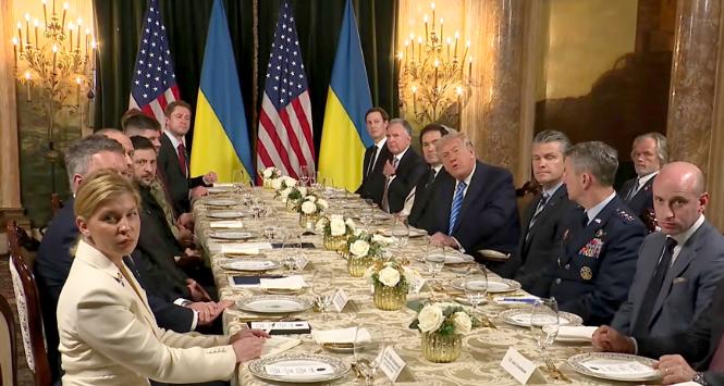 Spotkanie Donald Trump–Wołodymyr Zełenski na Florydzie