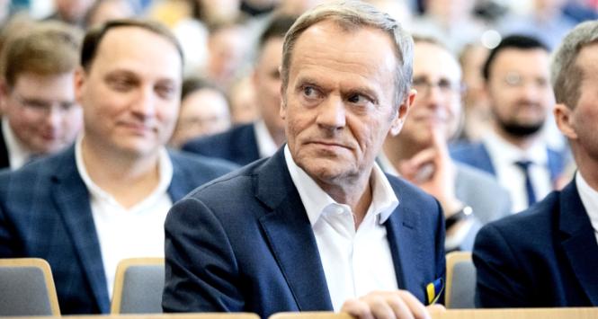 Donald Tusk podczas spotkania ze studentami i pracownikami naukowymi w Lublinie