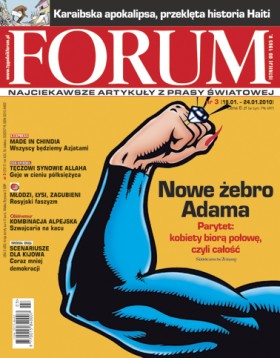 Artykuł pochodzi z 03/2010. numeru FORUM.