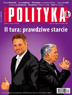 okładka - Polityka 27 2020