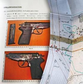 Materiały z dochodzenia. Śledztwo trwało od 1991 r.