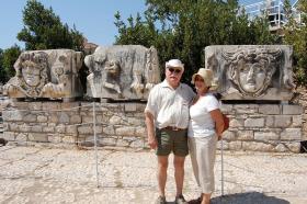 Wakacje w Turcji. Sierpień 2010.