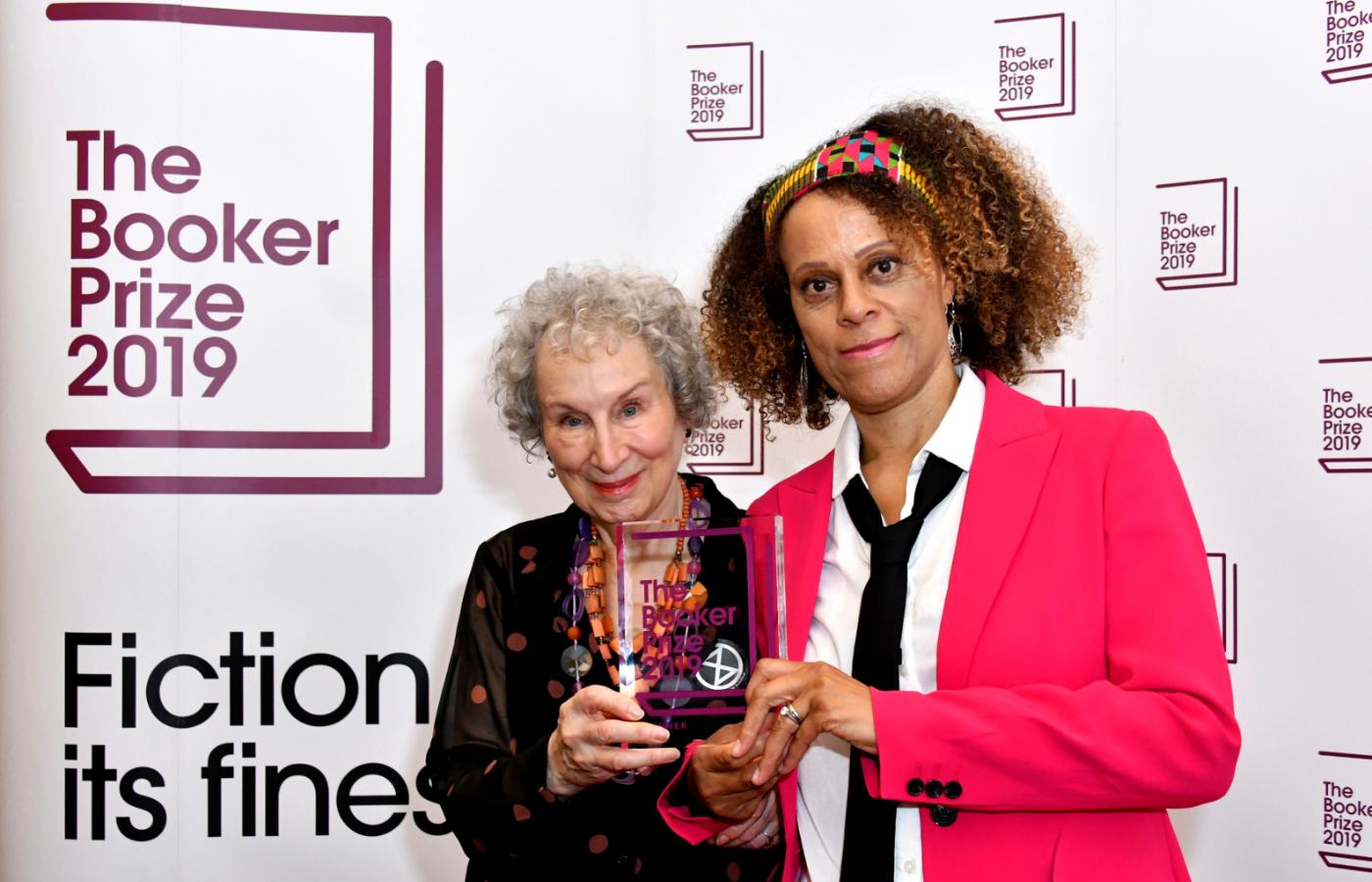 Margaret Atwood i Bernardine Evaristo