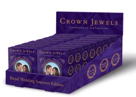 William i Kate nie cieszą się zapewne ze wszystkich miejsc, gdzie umieszczane są ich wizerunki.