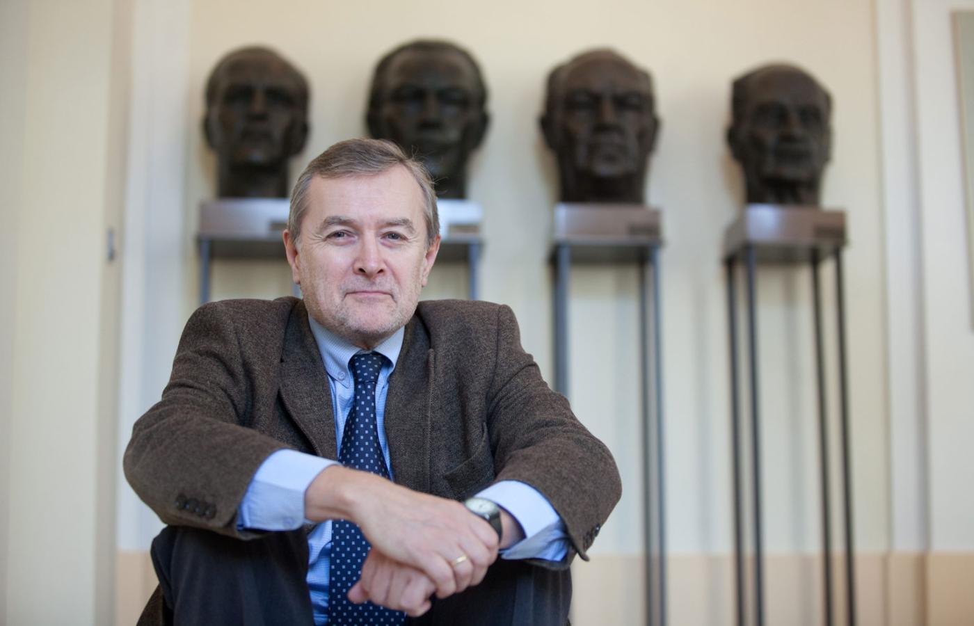 Prof. Piotr Gliński, szef para-rządu PiS.