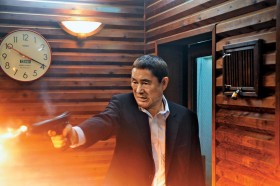 Kadr z filmu OUTRAGE (Zamach), reż. Takeshi Kitano