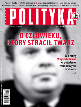 okładka - Polityka 48 2018