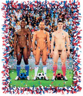 Pierre&Gilles „Niech żyje Francja!”, 2006 r.
