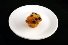 Muffinka. 72 gram = 200 kalorii