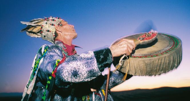 Szamani zabiegają o zdrowie prezydenta. Albo o to, by rosyjskich wojaków nie imały się ukraińskie kule.
