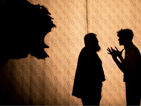 Próba medialna spektaklu „Nad Niemnem” w Teatrze im. Juliusza Osterwy w Lublinie