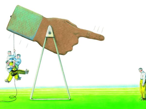 Ewolucja premiuje karanie cwaniaków i obiboków wykorzystujących otoczenie.