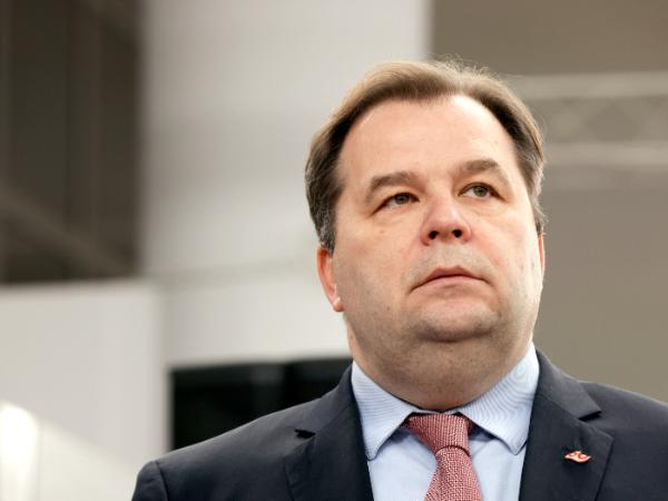 Sebastian Mikosz stracił stanowisko prezesa zarządu Poczty Polskiej.