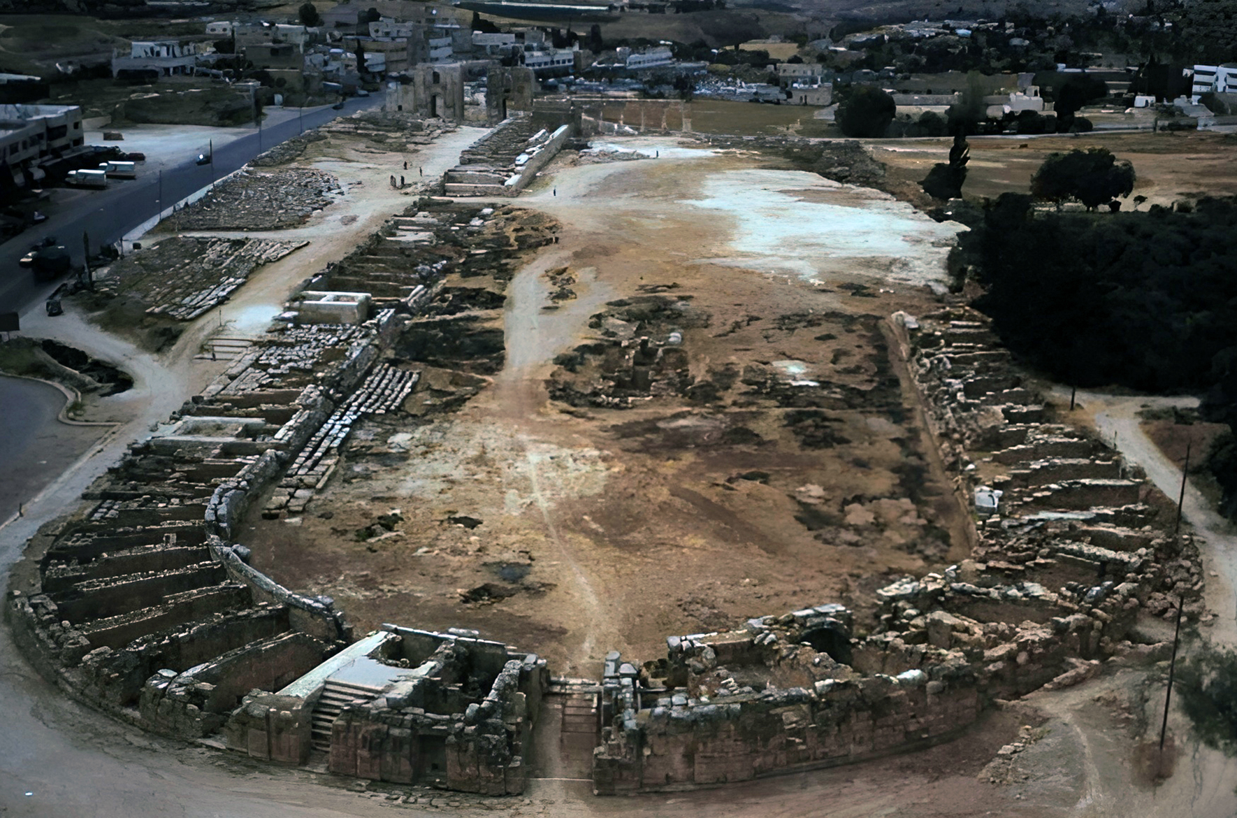 Plaga Justyniana zatrzymana w kościach spod hipodromu