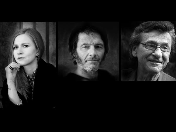 Dorota Masłowska, Wilhelm Sasnal, Ryszard Poznakowski