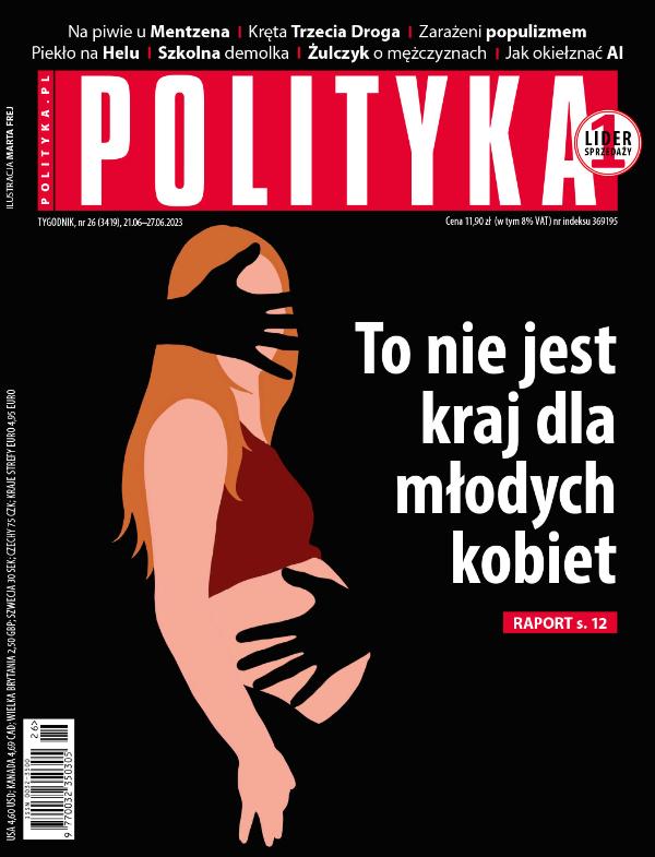 okładka - 2023 26 Polityka