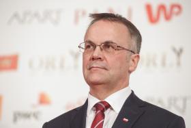 W roli atakującego MIIWŚ wystąpił Jarosław Sellin.