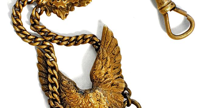 Biżuteria powstańcza z okresu powstania styczniowego i żałoby narodowej.