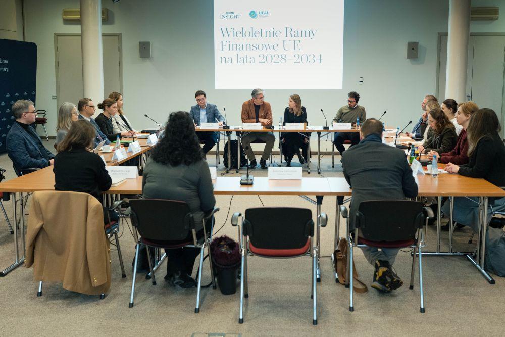 Debata poświęcona projektowi Wieloletnich Ram Finansowych Unii Europejskiej na lata 2028–2034