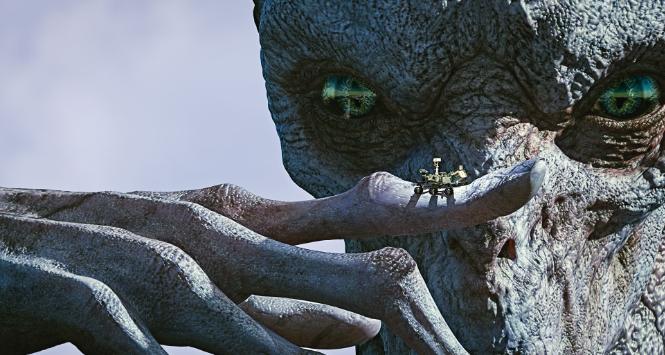 Może goście z kosmosu stworzyli na Ziemi alternatywną, sztuczną biosferę, która z czasem zespoliła się z naszą – lub w ogóle dała jej początek?