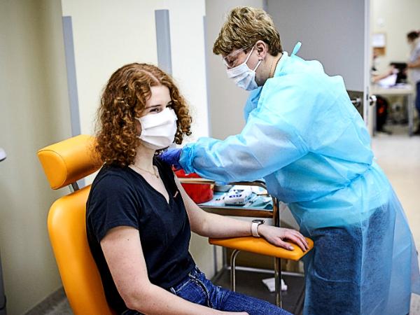 Szczepienia w Centralnym Szpitalu Klinicznym w Łodzi