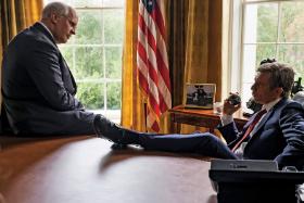 Kadr z filmu „Vice”.