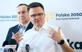 Z Szymonem tworzą świetny duet. Hołownia lubi błyszczeć, zwracać na siebie uwagę. A Michał pozostaje w cieniu, zawsze gotowy do działania.