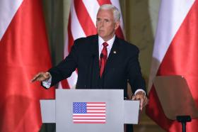 Mike Pence podczas wizyty w Warszawie serdecznie podziękował naszemu krajowi za wycofanie się z planów opodatkowania sektora nowych technologii.