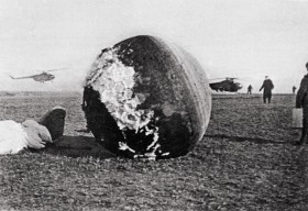 Lądownik statku kosmicznego „Wostok”. 1961 r.