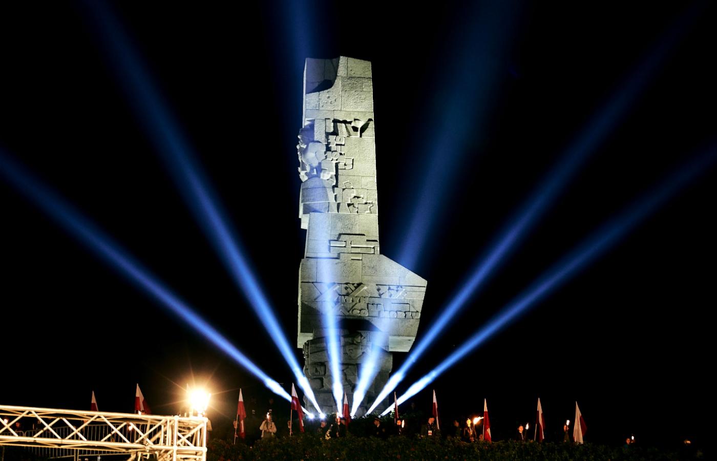 Ubiegłoroczne obchody rocznicy wybuchu II wojny światowej na Westerplatte