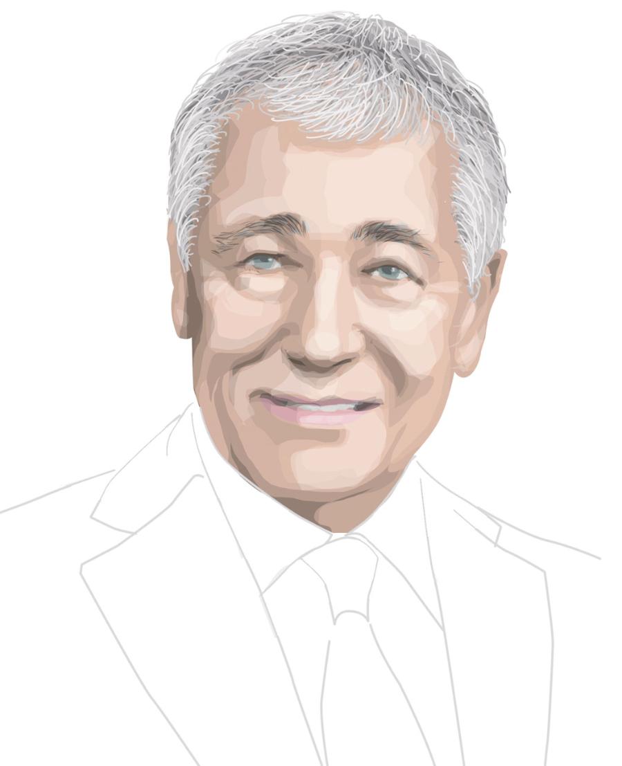 Chuck Hagel był w latach 2013-2015 sekretarzem obrony USA. Jest też byłym senatorem ze stanu Nebraska.
