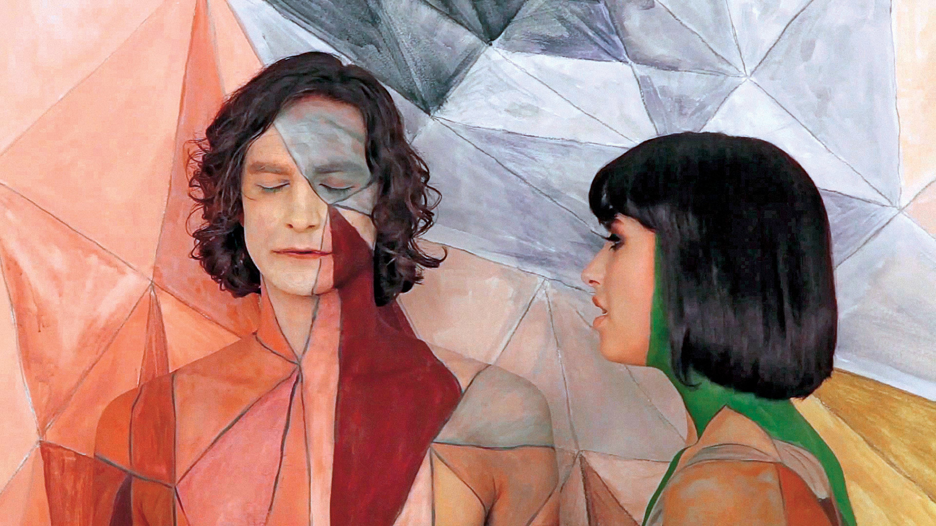 Клип где занимаются. Готье и Кимбра Somebody. Gotye Kimbra. Somebody that i used to know Готье. Gotye 2011.