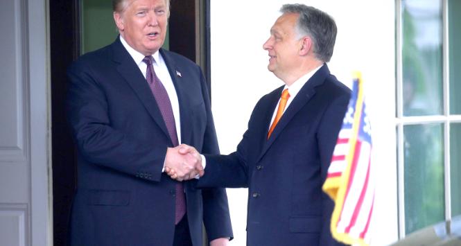 Donald Trump i Viktor Orbán